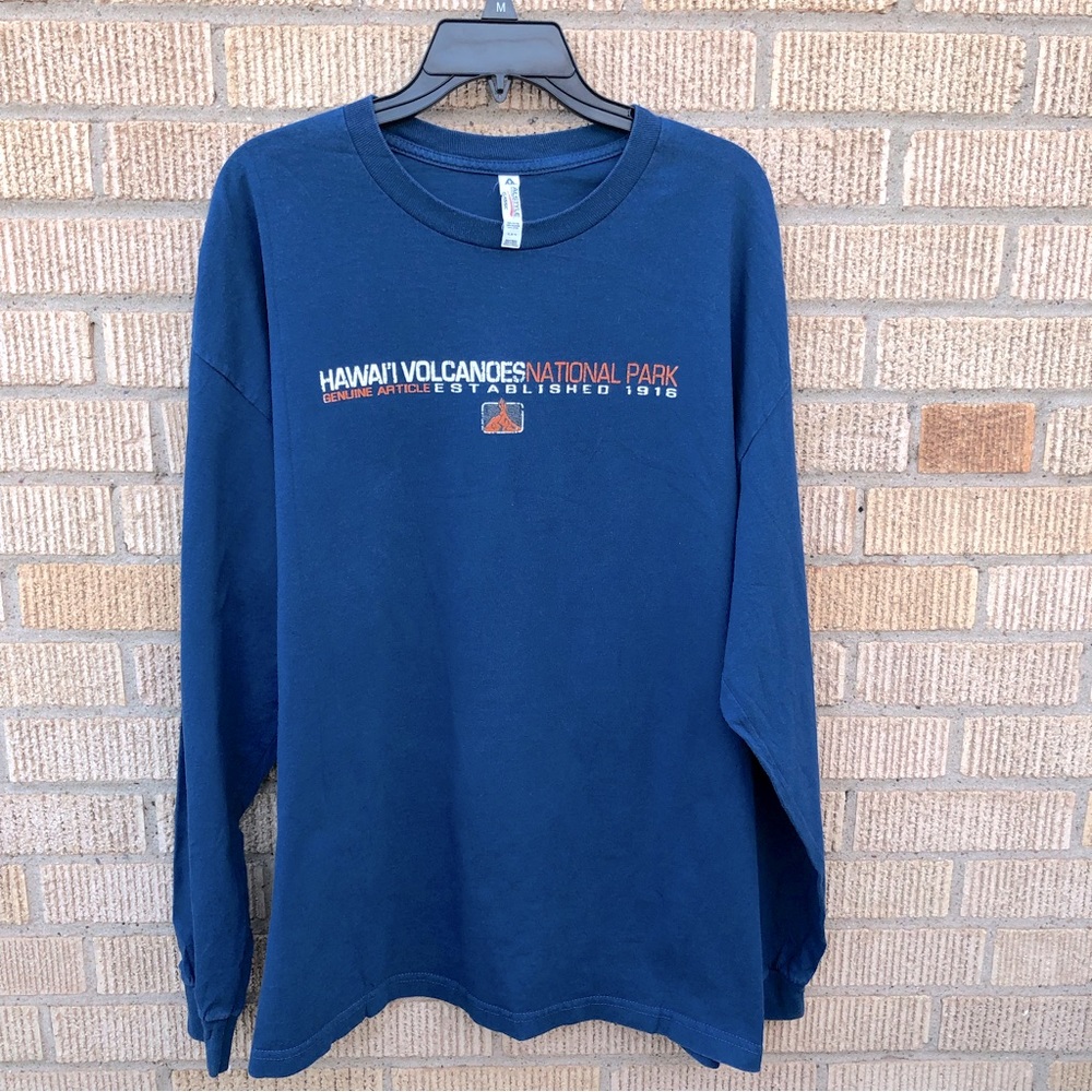 Hawaii Volcanoes National Park Long Sleeve Tee